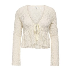 ONLY Aya blonde cardigan - Birch