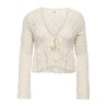 ONLY Aya blonde cardigan - Birch