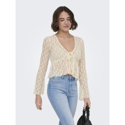 ONLY Aya blonde cardigan - Birch