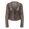 ONLY Aya blonde cardigan - Chocolate Martini