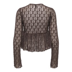 ONLY Aya blonde cardigan - Chocolate Martini