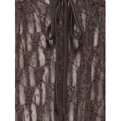 ONLY Aya blonde cardigan - Chocolate Martini