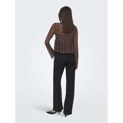ONLY Aya blonde cardigan - Chocolate Martini
