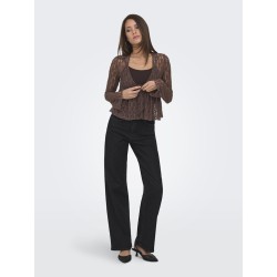 ONLY Aya blonde cardigan - Chocolate Martini