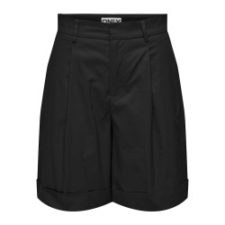 ONLY Rosalie bermuda shorts - Black