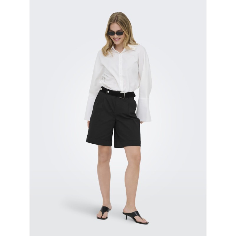 ONLY Rosalie bermuda shorts - Black