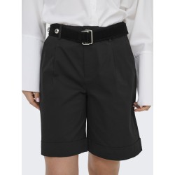 ONLY Rosalie bermuda shorts - Black