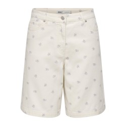 ONLY Naomi bermuda shorts - Egret