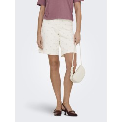 ONLY Naomi bermuda shorts - Egret