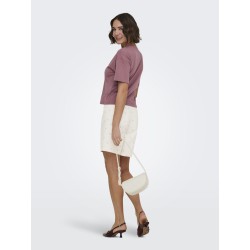 ONLY Naomi bermuda shorts - Egret