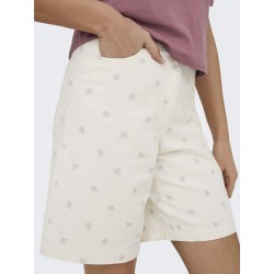ONLY Naomi bermuda shorts - Egret