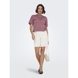 ONLY Naomi bermuda shorts - Egret