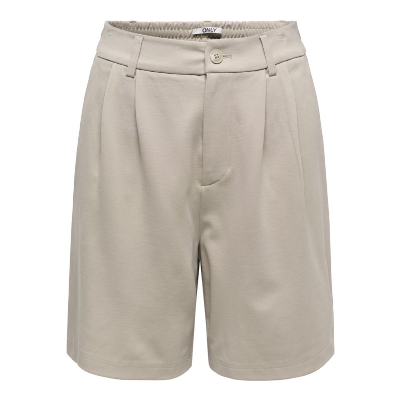 ONLY Poptrash life loose shorts - Pure Cashmere
