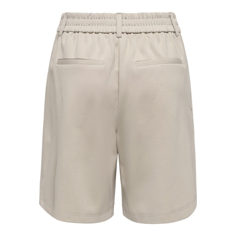 ONLY Poptrash life loose shorts - Pure Cashmere