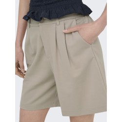 ONLY Poptrash life loose shorts - Pure Cashmere