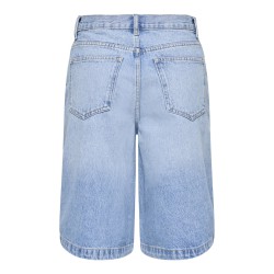 ONLY Zagu-doris midi denim shorts - Medium Blue Denim