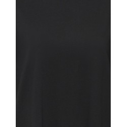 ONLY Cliff kortærmet blonde kjole - Black