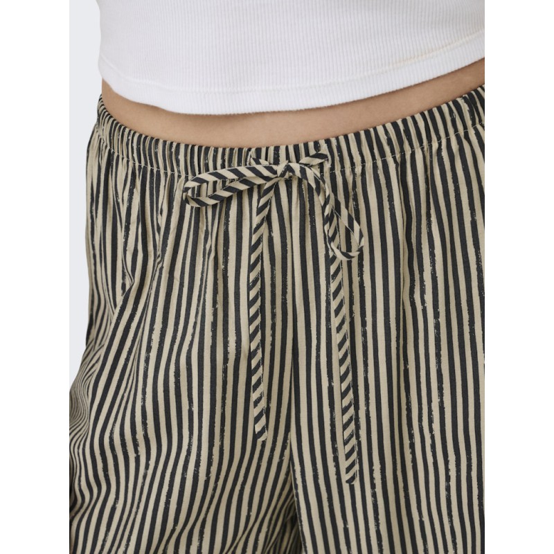 ONLY Sina jeona pull up bukser - Black