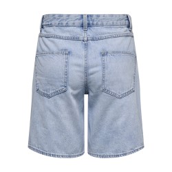ONLY Lumi mom denim shorts - Light Blue Denim