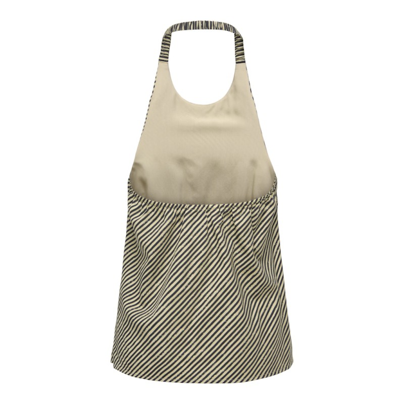ONLY Rosa jeona halter top - Black