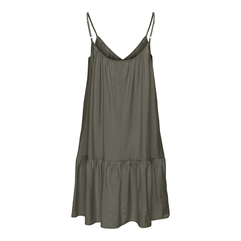 ONLY Misara strop kjole - Smokey Olive