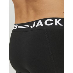 JACK & JONES 3-Pak Sense boksershorts - Black