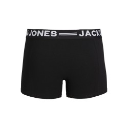 JACK & JONES 3-Pak Sense boksershorts - Black
