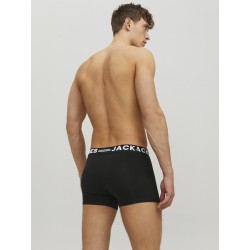 JACK & JONES 3-Pak Sense boksershorts - Black