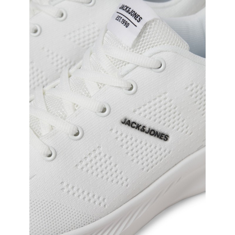 JACK & JONES Croxley Mesh Sneakers - Bright White