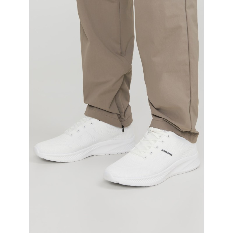 JACK & JONES Croxley Mesh Sneakers - Bright White