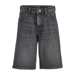 JACK & JONES JUNIOR Alex ORIGINAL shorts - Black Denim