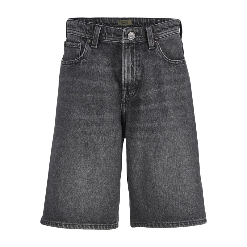 JACK & JONES JUNIOR Alex ORIGINAL shorts - Black Denim