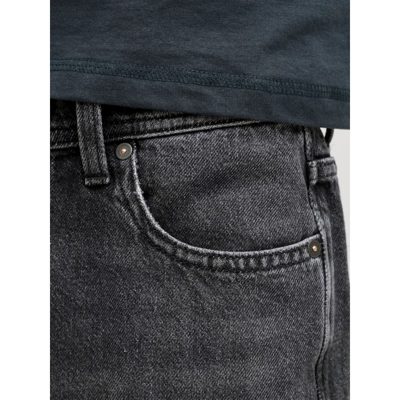JACK & JONES JUNIOR Alex ORIGINAL shorts - Black Denim