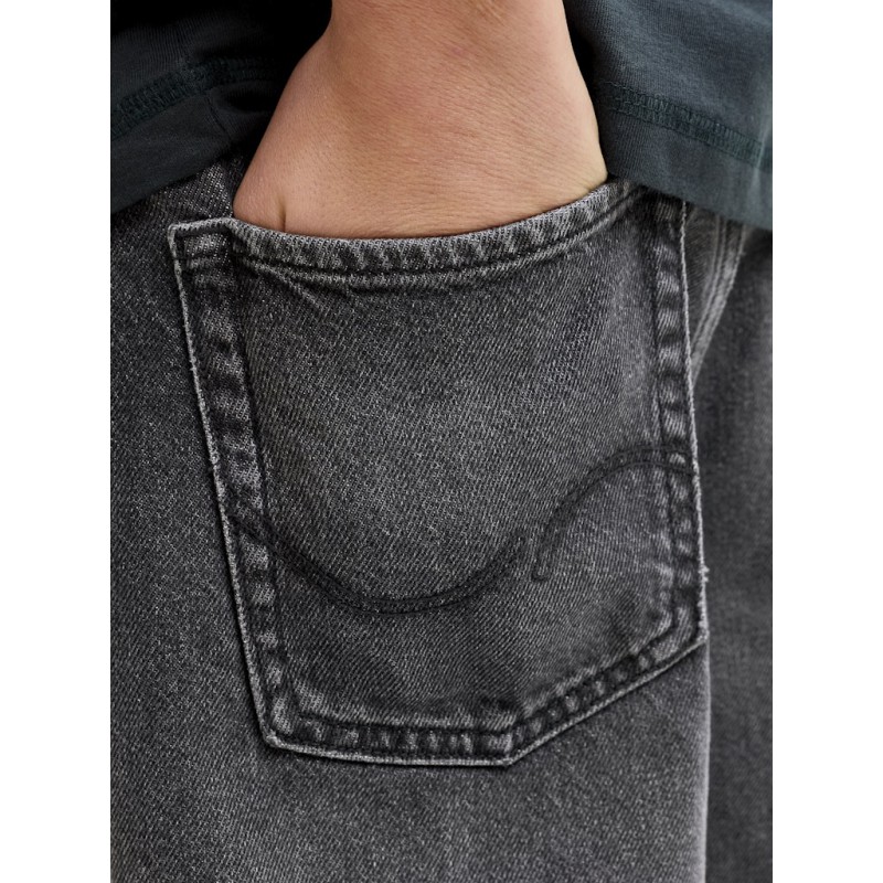 JACK & JONES JUNIOR Alex ORIGINAL shorts - Black Denim