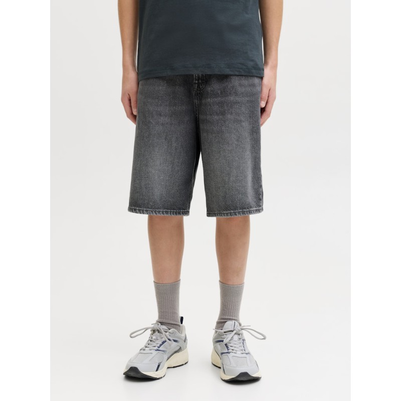 JACK & JONES JUNIOR Alex ORIGINAL shorts - Black Denim