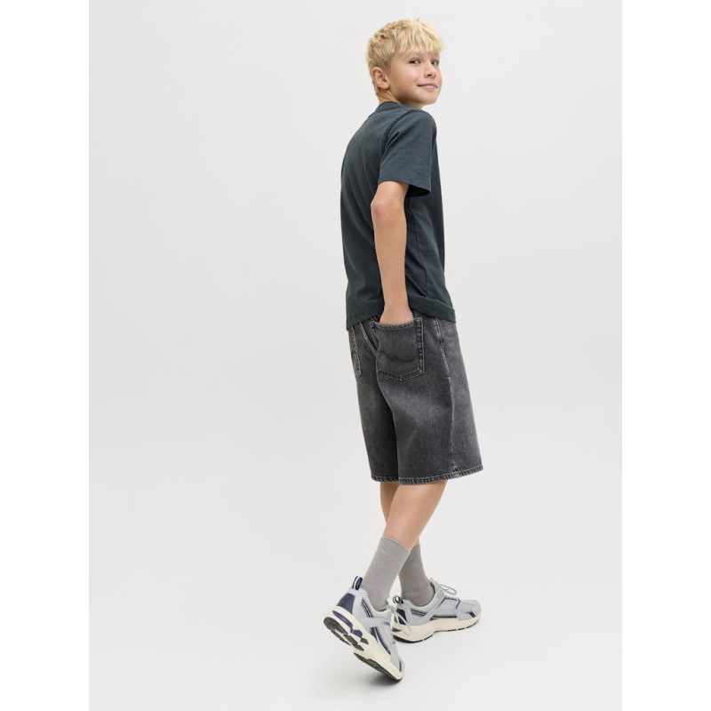 JACK & JONES JUNIOR Alex ORIGINAL shorts - Black Denim