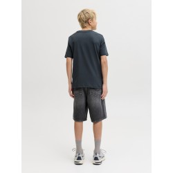 JACK & JONES JUNIOR Alex ORIGINAL shorts - Black Denim