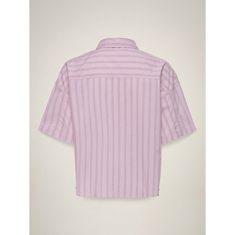 JDY Mio 2/4 ærme boxy skjorte - Pink Lady
