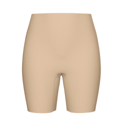 PIECES Namee shorts - Peach Taffy