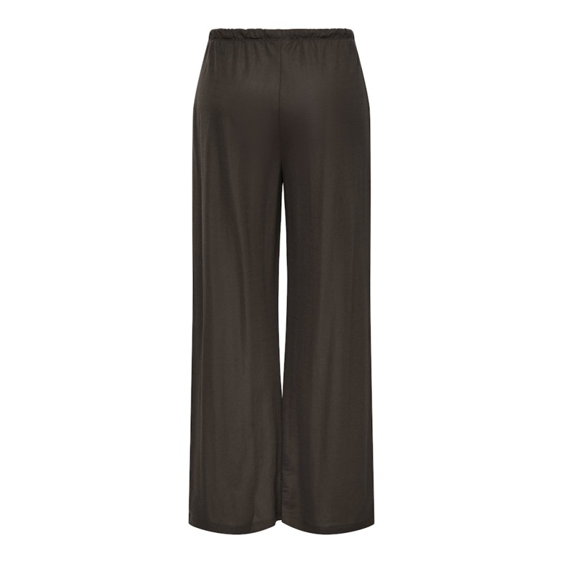 JDY Leslie loose bukser - Chocolate Brown