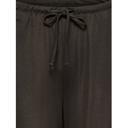 JDY Leslie loose bukser - Chocolate Brown