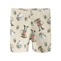 NAME IT Mini Mara Pippi shorts leggings - Peyote Melange