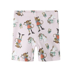 NAME IT Mini Mara Pippi shorts leggings - Cradle Pink