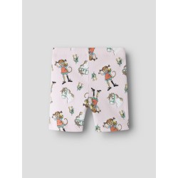 NAME IT Mini Mara Pippi shorts leggings - Cradle Pink