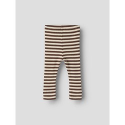 NAME IT Baby Jino x-slim leggings - Rocky Road