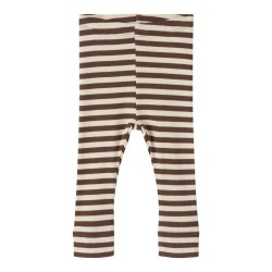 NAME IT Baby Jino x-slim leggings - Rocky Road