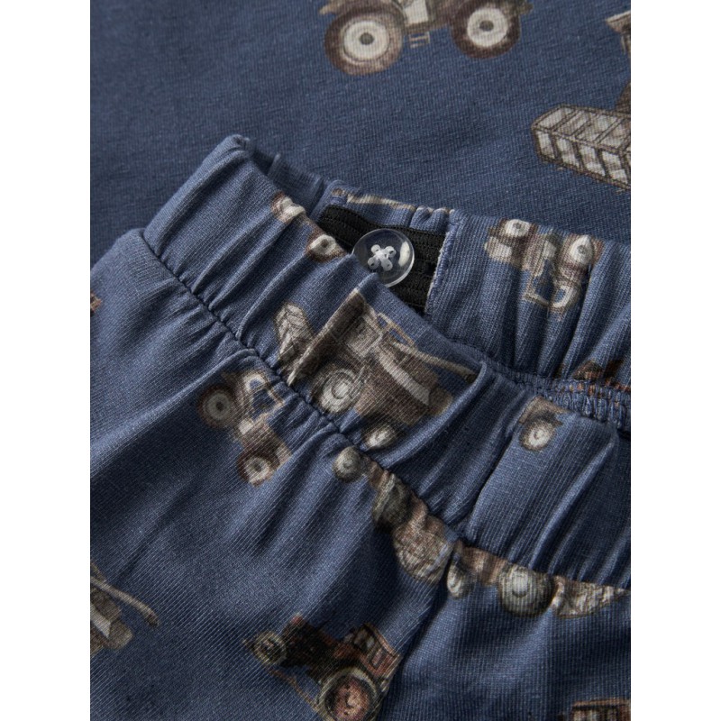 NAME IT Baby Janol bukser - Vintage Indigo