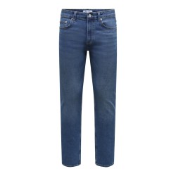 ONLY & SONS Sweft reg 7900 box jeans - Medium Blue Denim