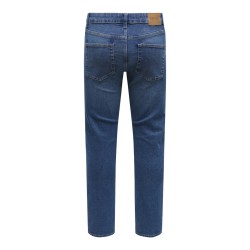 ONLY & SONS Sweft reg 7900 box jeans - Medium Blue Denim