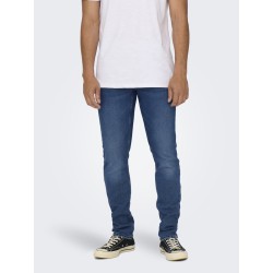 ONLY & SONS Sweft reg 7900 box jeans - Medium Blue Denim